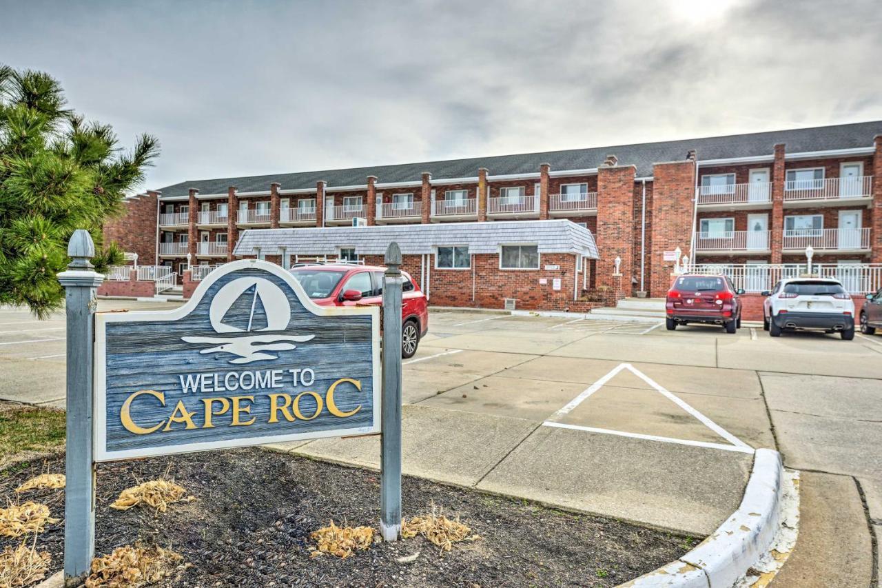 Bright Condo Half-Block To Cape May Beach! Exterior photo