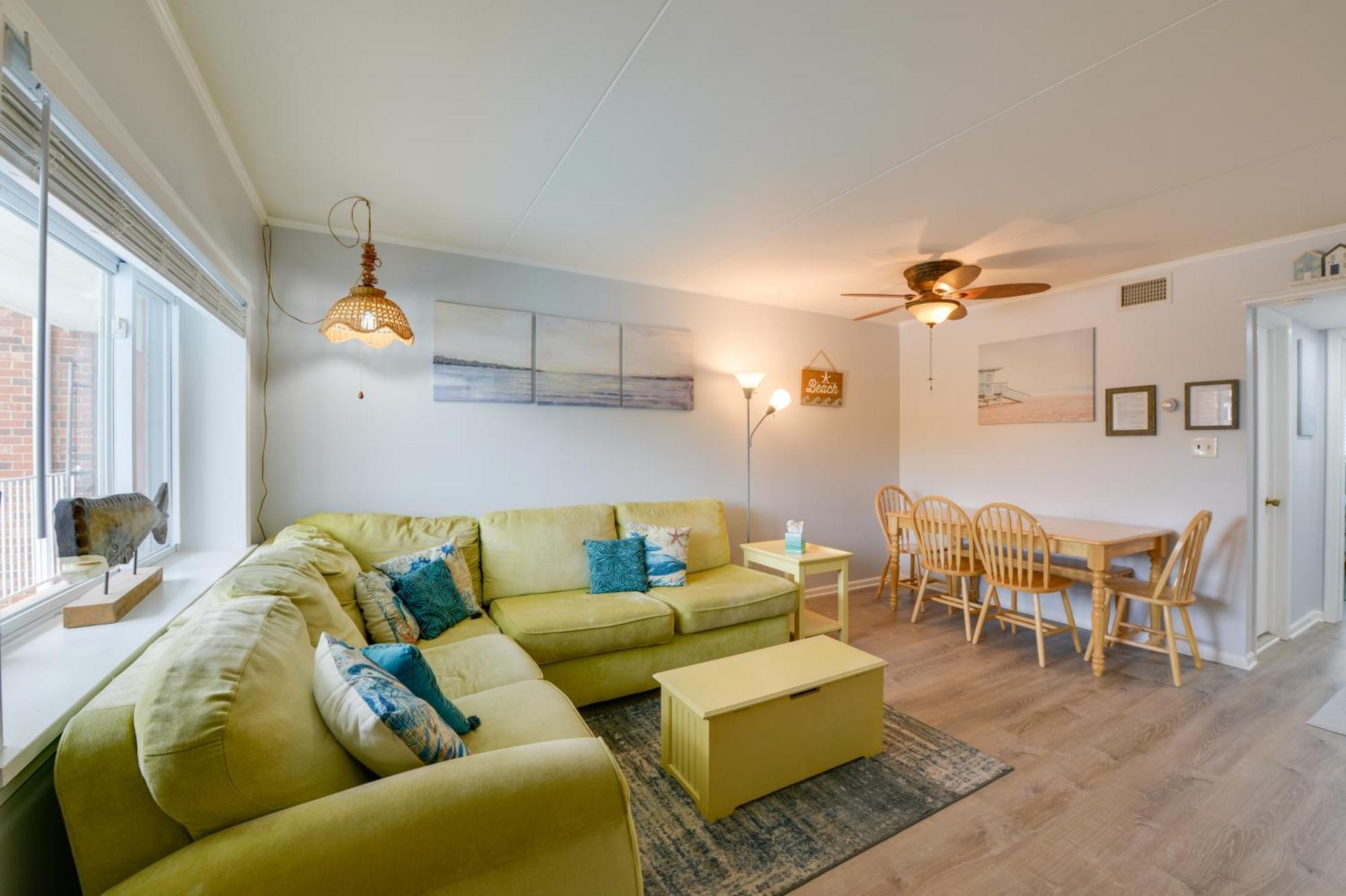 Bright Condo Half-Block To Cape May Beach! Exterior photo